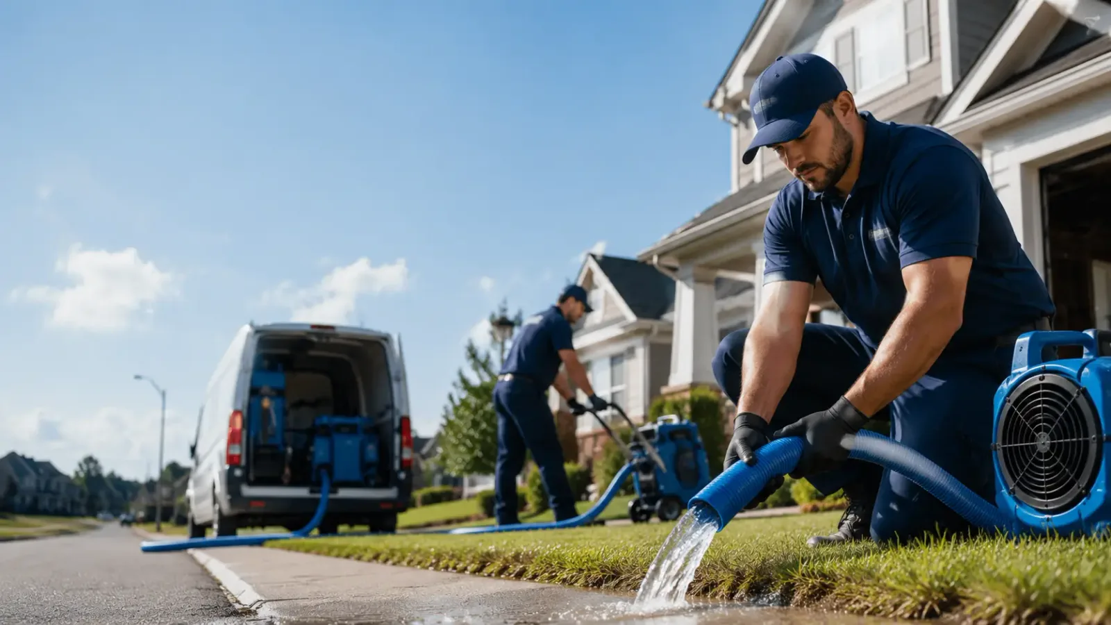 Flood Damage Restoration in Kingston Mines, IL